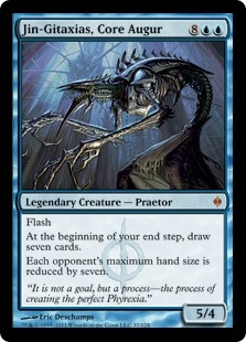 Jin-Gitaxias, Core Augur New Phyrexia